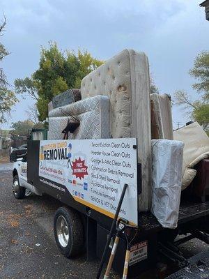 Mattress Removal