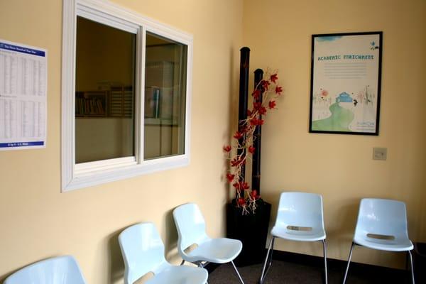 Parent Waiting area