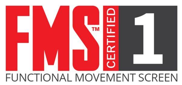 Functional Movement Screen Certified.