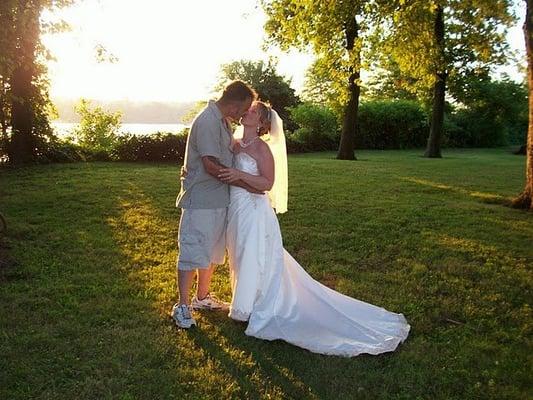 We specialize in weddings on the islands of the Susquehanna River!