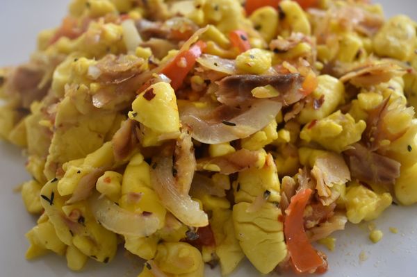 Ackee & salt fish