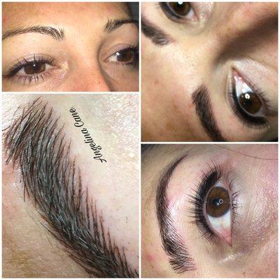 Permanent Makeup/Eyeliner &
  Micro-blading/Eyebrows