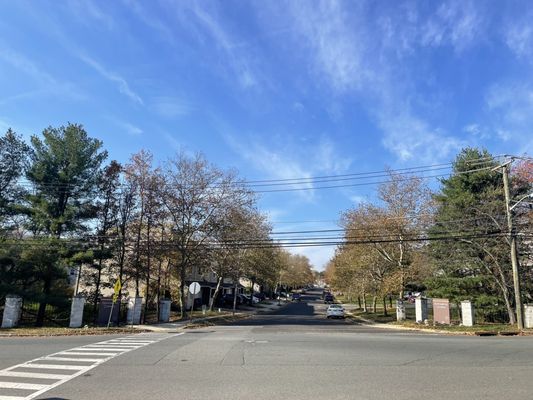 Entrance to Regency Dr.