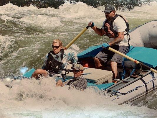 Pine creek rapid