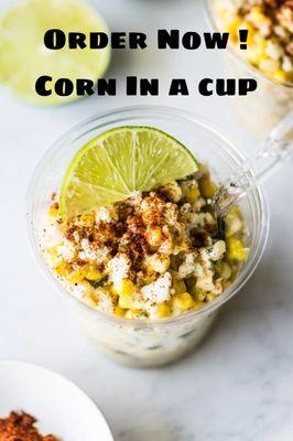 Corn in a cup