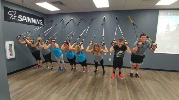 TRX classes offered as well