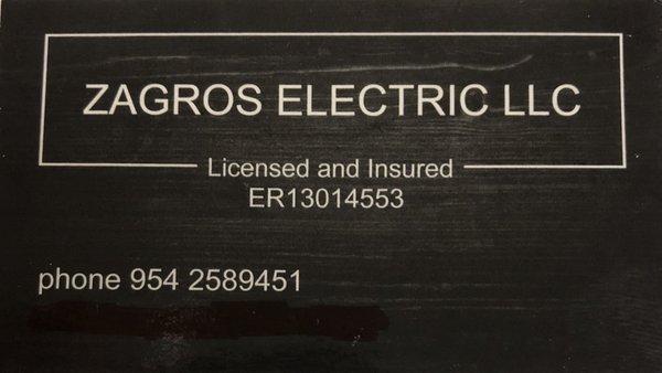 Zagros electric