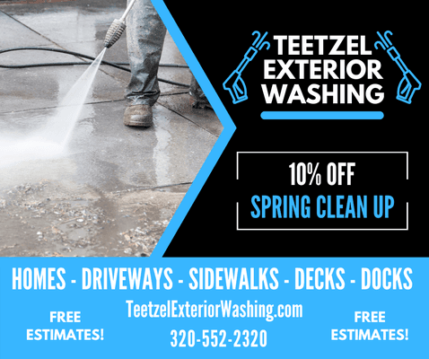 Teetzel Exterior Washing