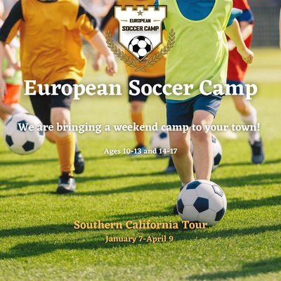 European Soccer Camp