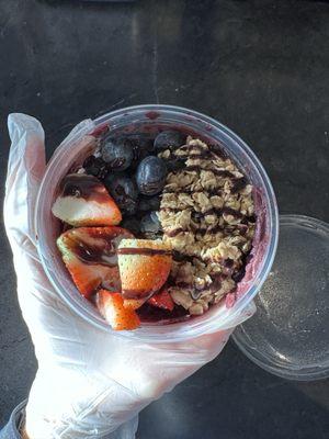 Açaí bowls