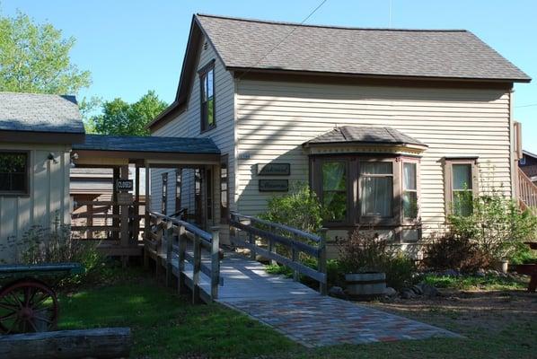 The Johnson House: oldest known dwelling in Three Lakes.