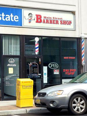 Main Street Barber Shop