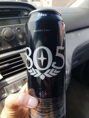 805  beer from Central Coast California