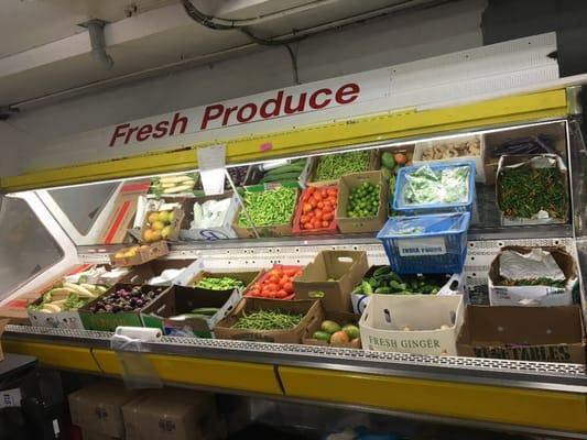 Fresh Indian produce