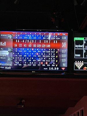 Bowling score