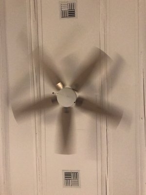 These 2 vents are in a super tight crawl space in the ceiling , I can't believe they installed them so cleanly!