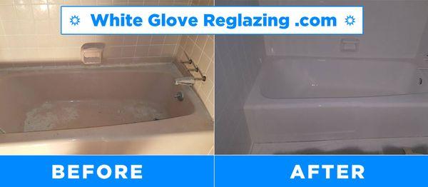 Westchester Bathtub Reglazing https://www.whiteglovereglazing.com/Westchester.html