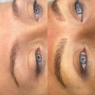 Microblading Before and after, Microblading, microshading, lip plush, tattoo removal