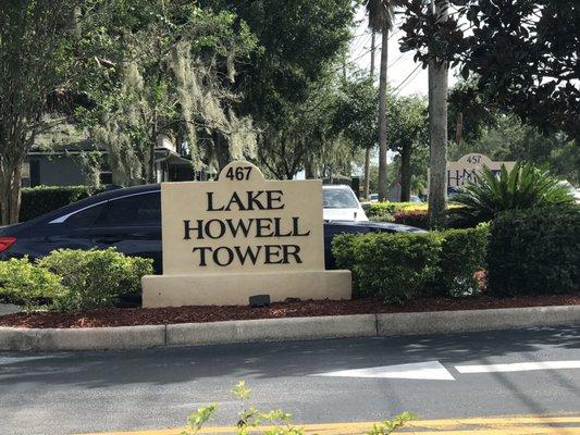 Located in Lake Howell Tower