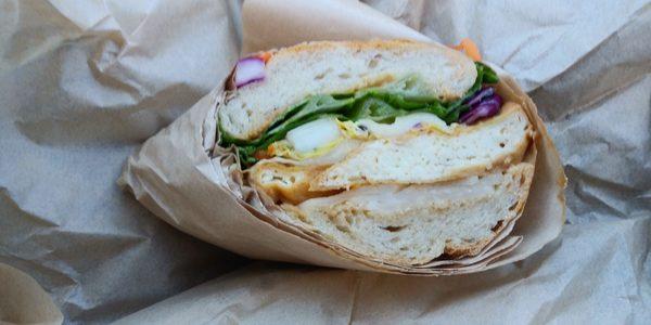 Tofu Banh Mi Sandwich