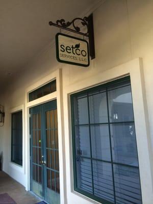 SETCO Seacrest Office Rear Entrance