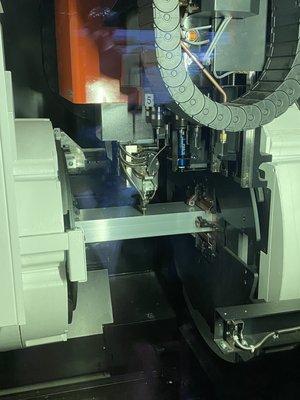 Mazak tube laser