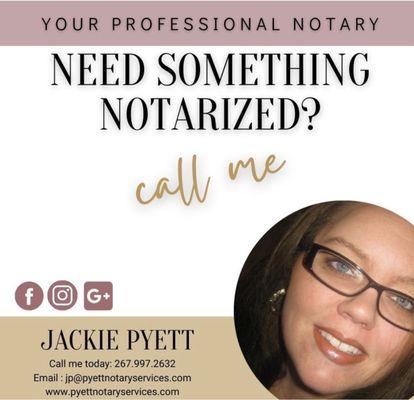 Pyett Notary Services