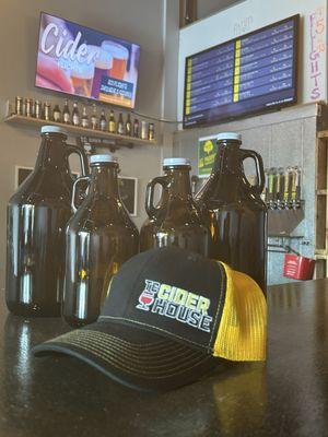 Multiple growler options