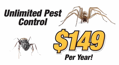 Nashville Pest Control $149 YR