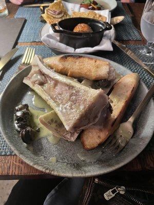 Bone marrow and Escargot