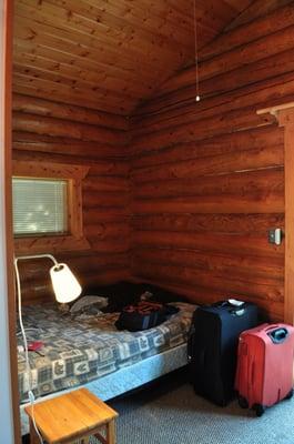 Park's Edge Log Cabin @ Healy