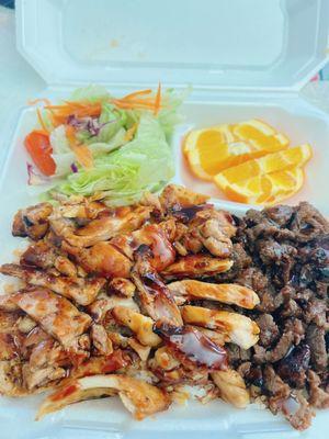 Chicken & Beef plate