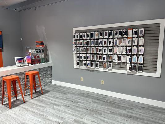 Your one stop shop for your cell phone accessories