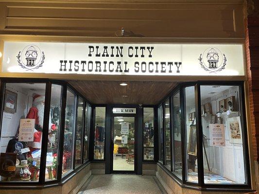 Looks interesting- lots of history in Plain City