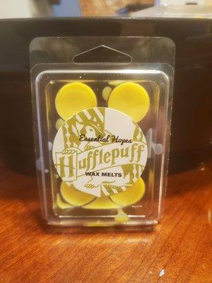 Hufflepuff wax melts