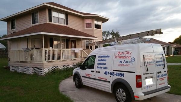 Sun City Heating & Air Company