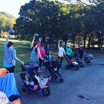 Stroller Barre at North Park