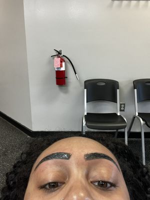 Brow tint