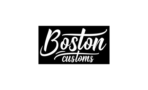 Boston Customs Logo - Automotive Customization