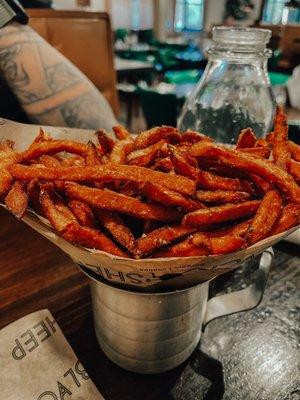 Sweet Potato Fries delicious