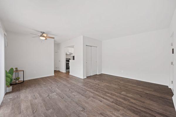 Open Space Living Room