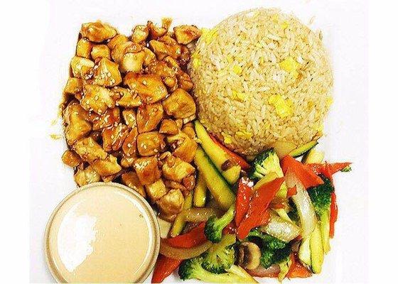 Hibachi chicken