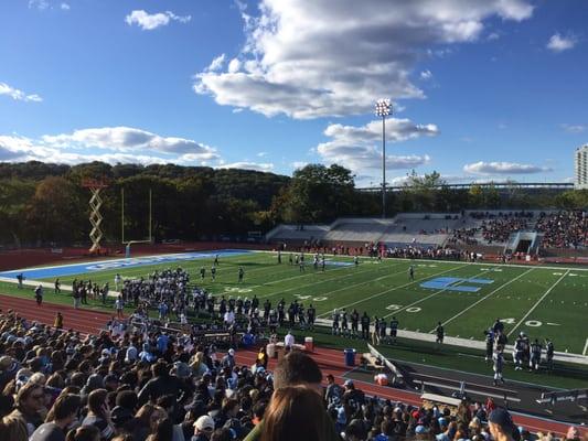 Columbia homecoming game against Penn, 2015