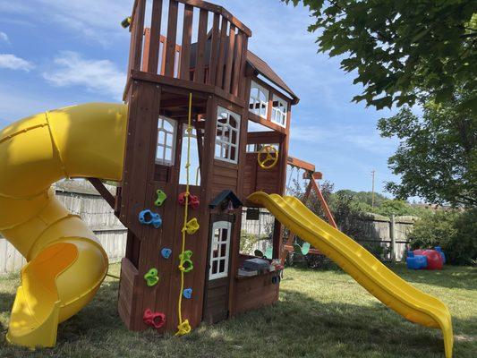 Rockwall Extreme Playset