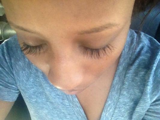 Lashes ((=