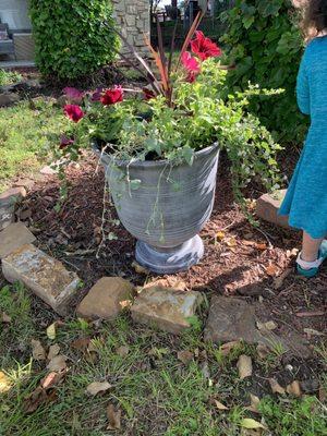 My custom Mother's Day arrangement