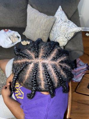 Men braids