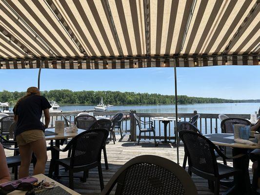 Great deck view