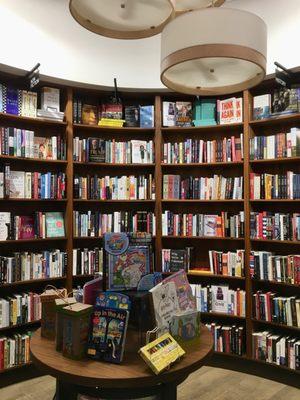 So many books! This is just one wall.