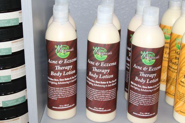 Acne  and Eczema lotion. One of 9 Scents.